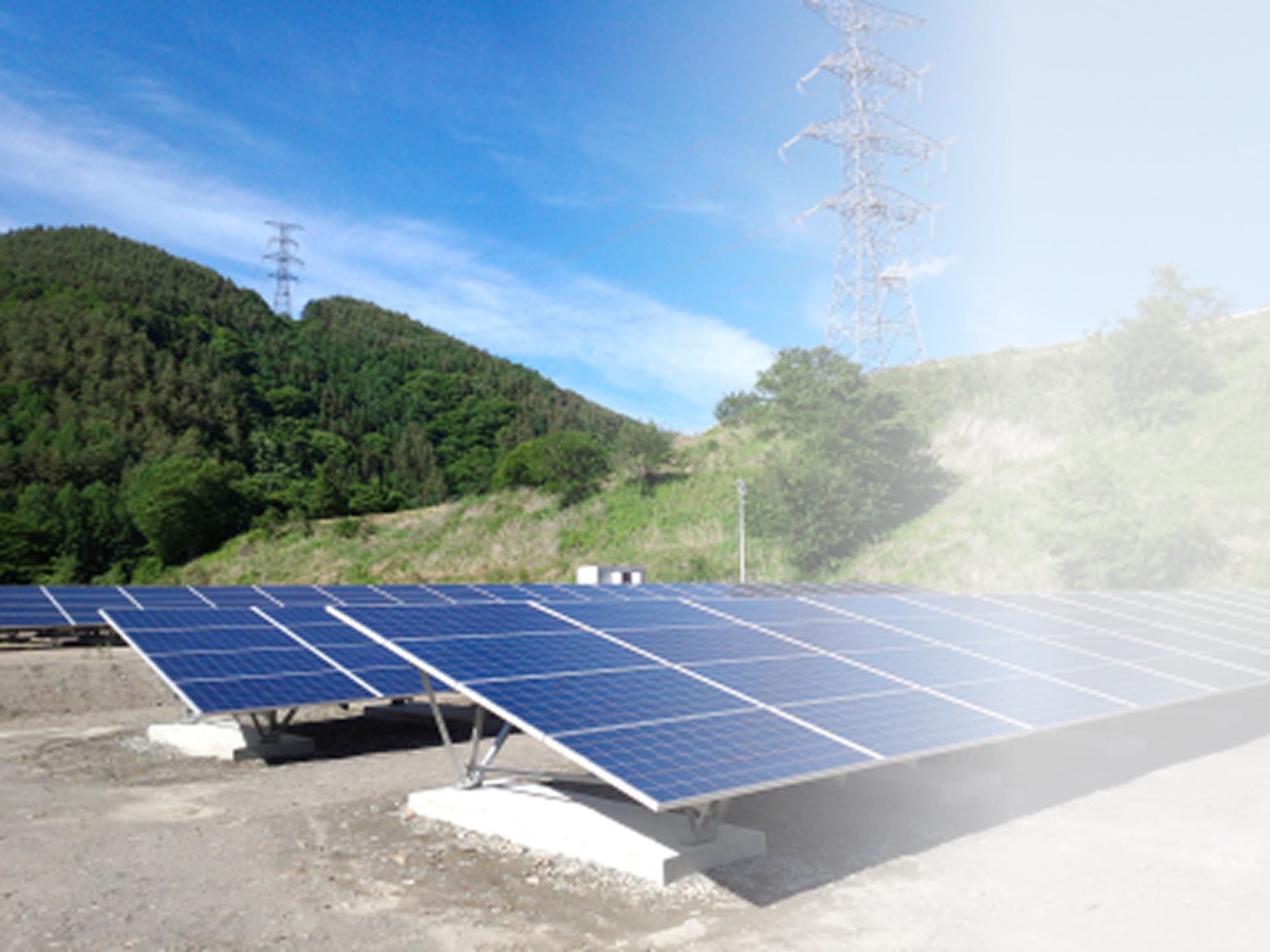 太陽光発電事業