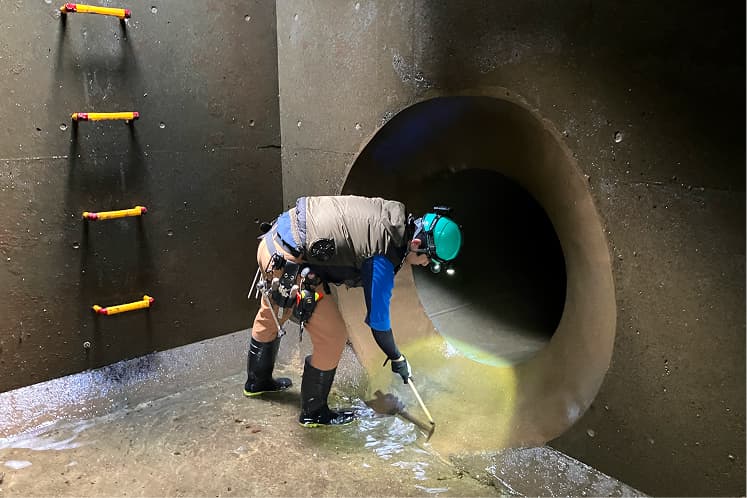 運転保守業務の合理化