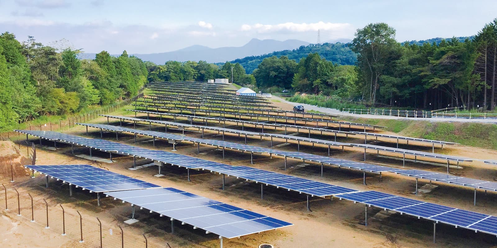 丸紅グループ共通の環境方針を軸に、自然と調和したエネルギーを