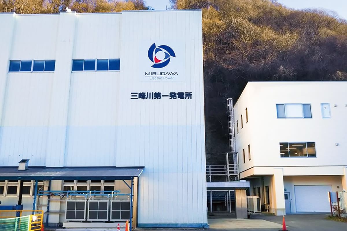 三峰川第一発電所