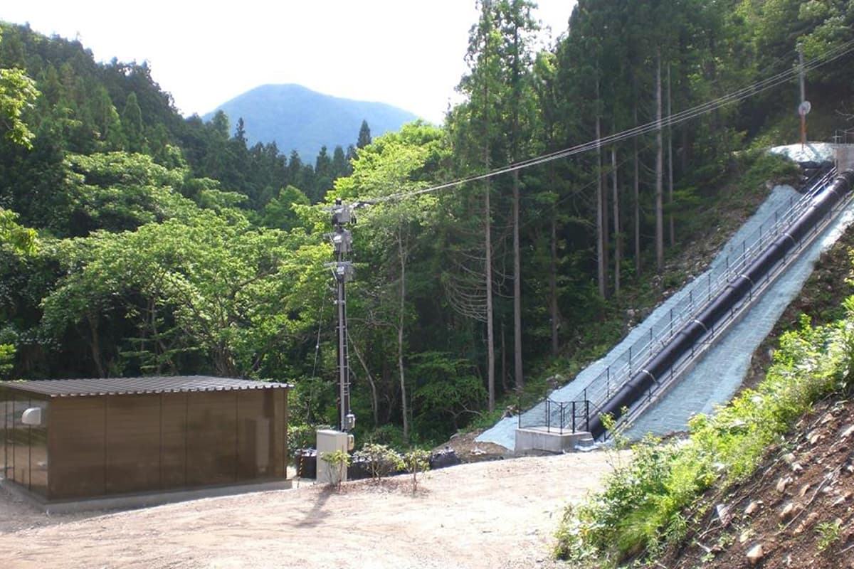 花の郷発電所体験学習見学会