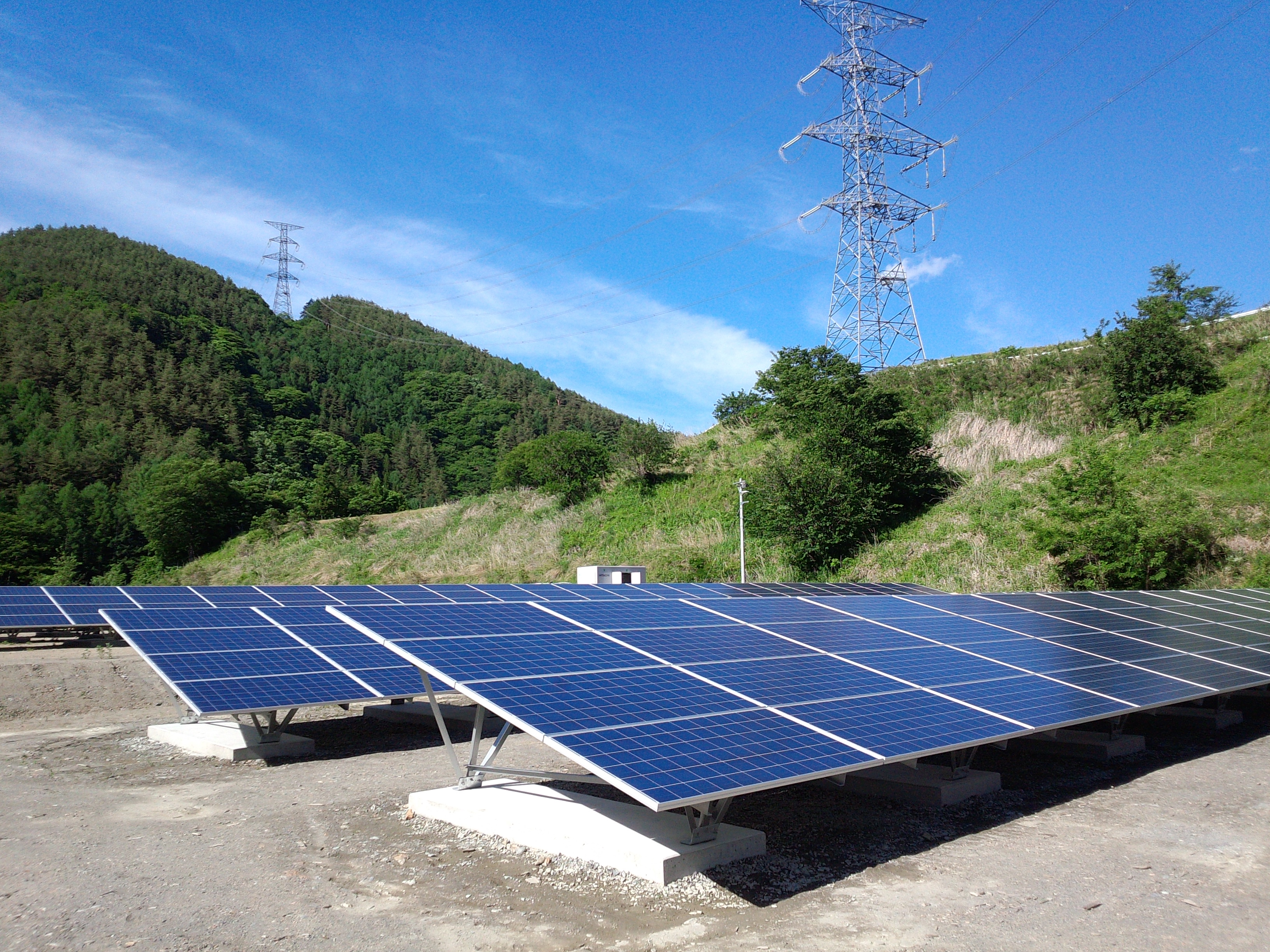 非持第二発電所