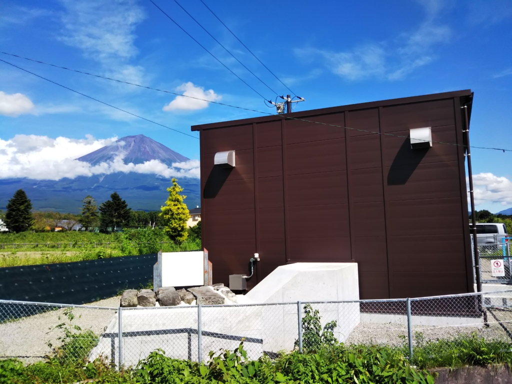 三峰川本門寺第一発電所