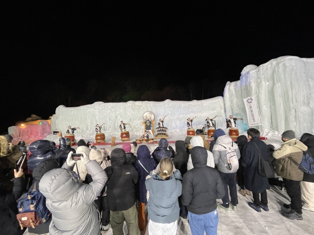 上川町層雲峡温泉 氷瀑祭り（協賛）