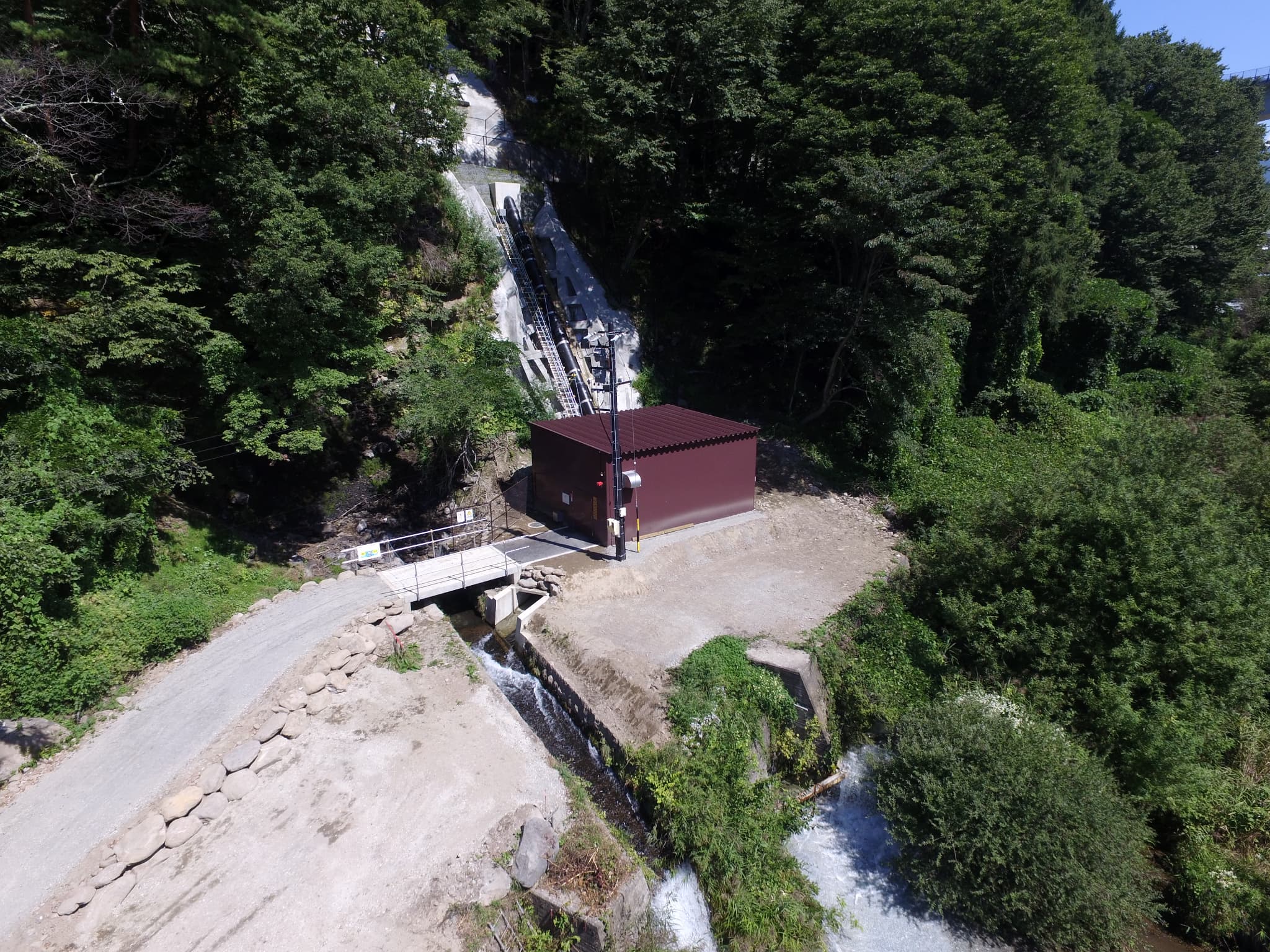 蓼科第四発電所