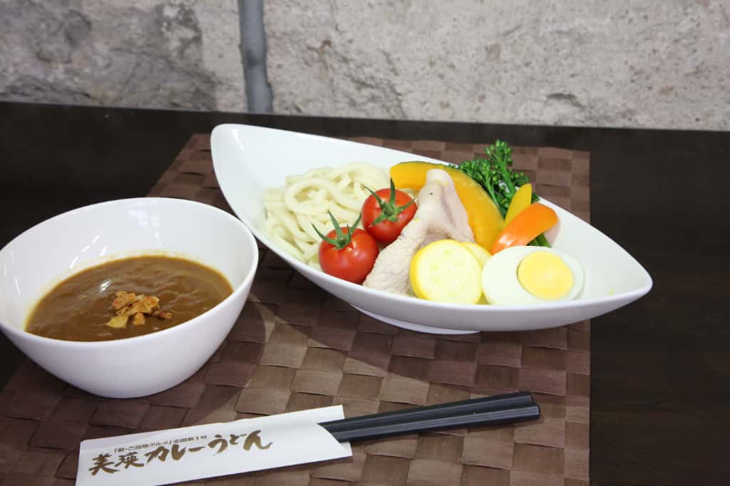 美瑛カレーうどん