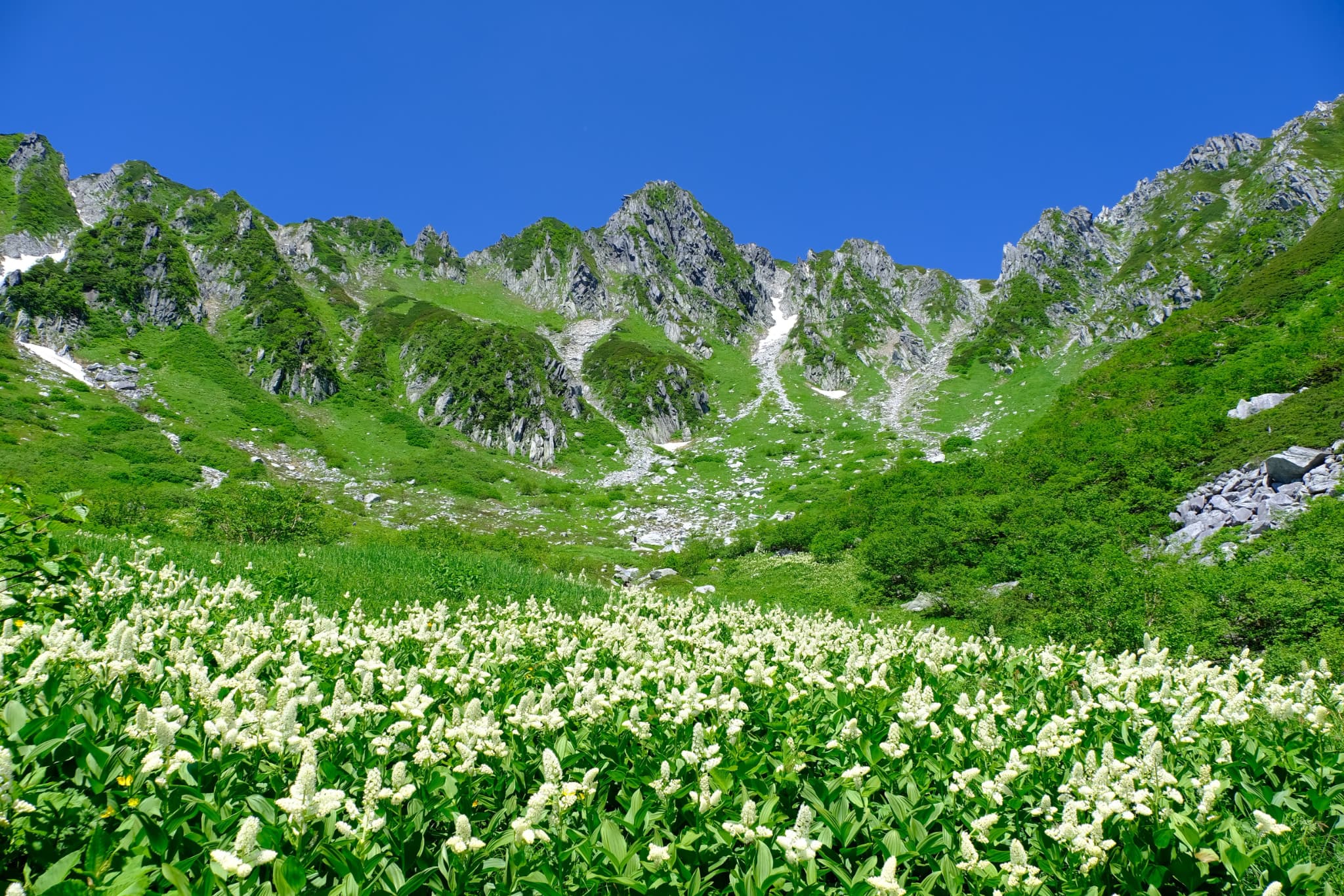 中央アルプス　千畳敷カール