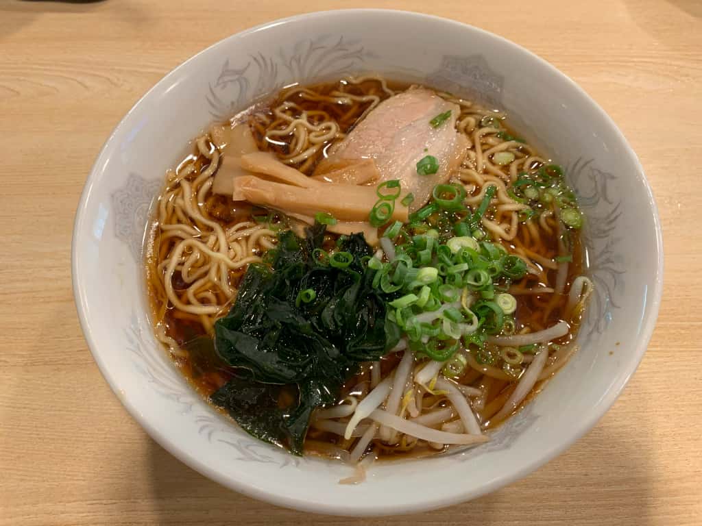 牛骨ラーメン