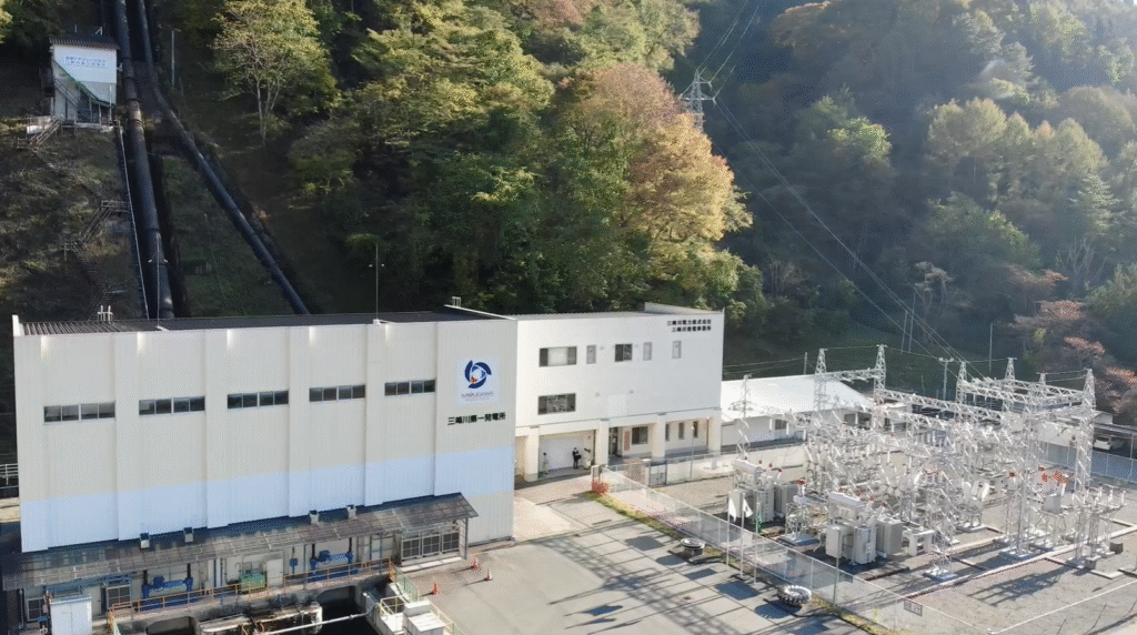 三峰川第一発電所