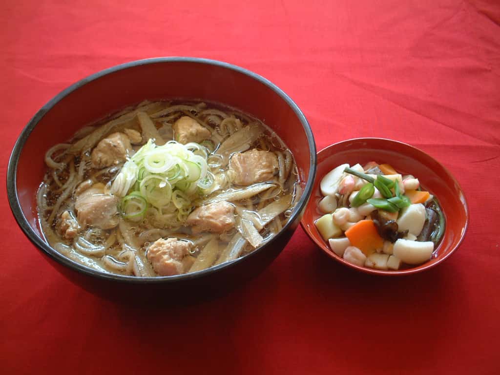 猪苗代そば（祝言そば）